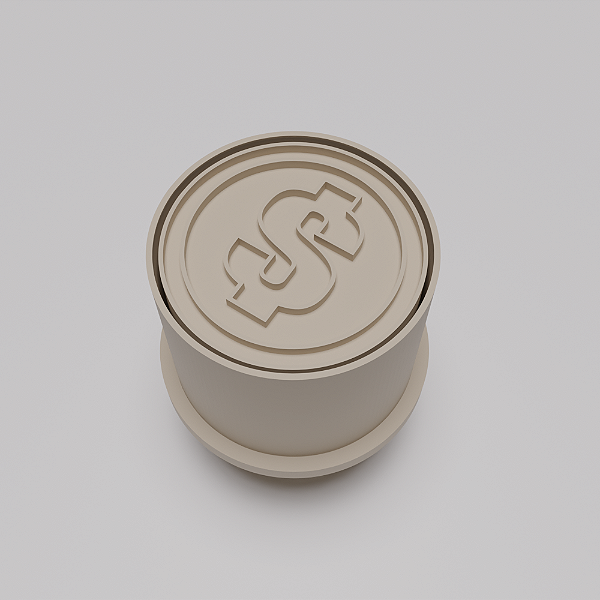 Ejetor e modelador de docinhos/brigadeiro - Cifrão