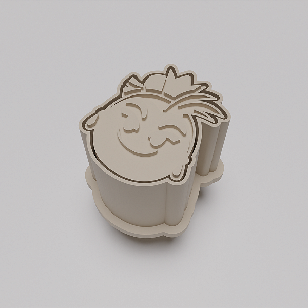 Ejetor e modelador de docinhos/brigadeiro - Rainha de Copas Vilã Alice nos Pais das Maravilhas