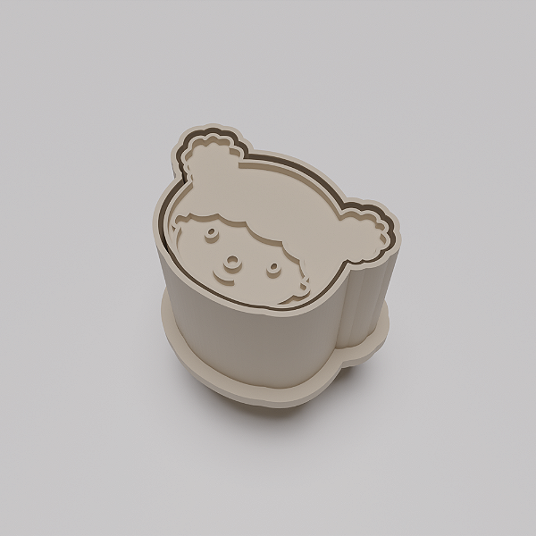 Ejetor e modelador de docinhos/brigadeiro - Palhaça