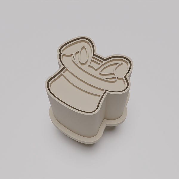 Ejetor e modelador de docinhos/brigadeiro - Cartola Mágico