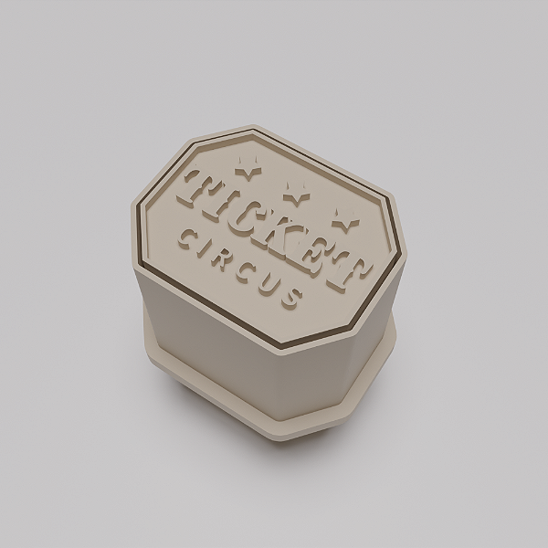 Ejetor e modelador de docinhos/brigadeiro - Ticket Circo