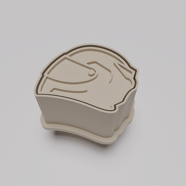 Ejetor e modelador de docinhos/brigadeiro - Capacete