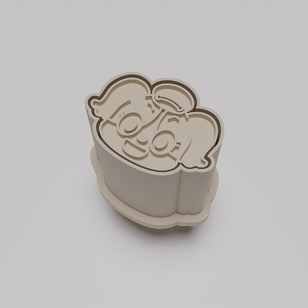 Ejetor e modelador de docinhos/brigadeiro - Papillon Detetive Labrador