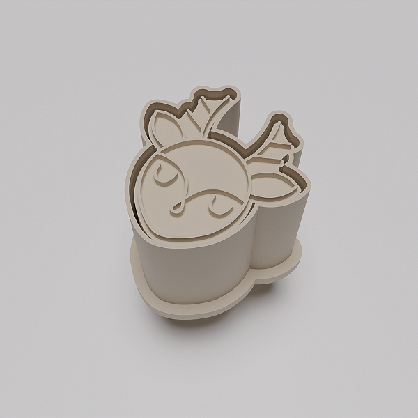 Ejetor e modelador de docinhos/brigadeiro - Cervo Bosque Encantado