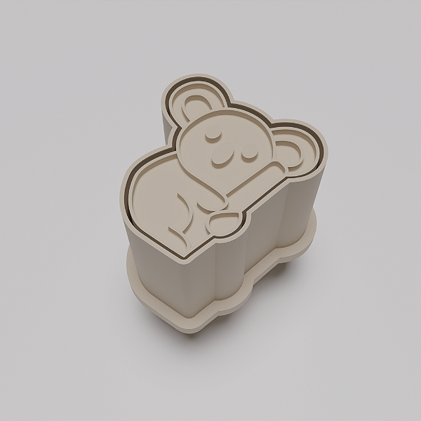 Ejetor e modelador de docinhos/brigadeiro - Coala Bosque Encantado