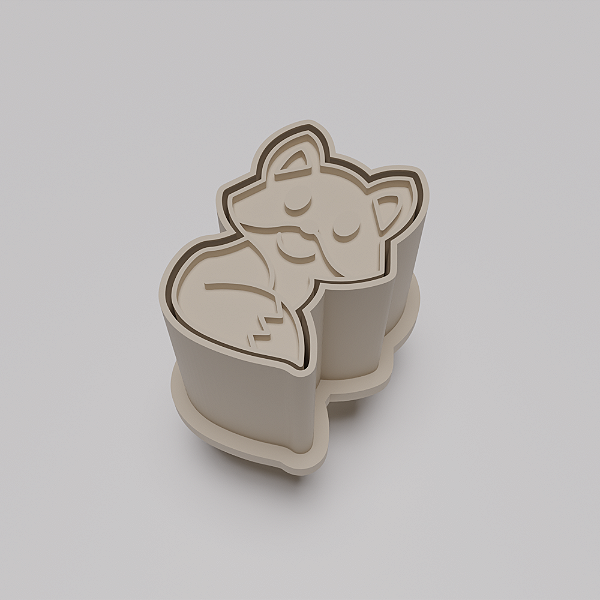 Ejetor e modelador de docinhos/brigadeiro - Raposa Bosque Encantado