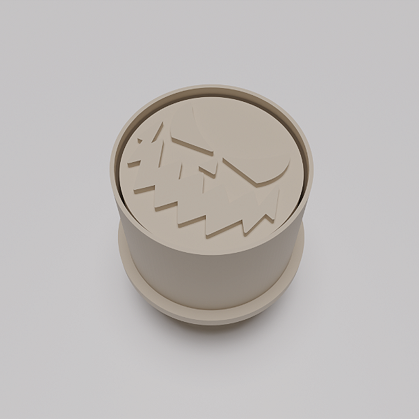 Ejetor e modelador de docinhos/brigadeiro - Expressão Halloween 5