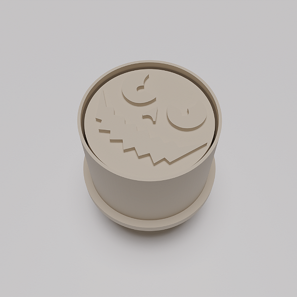 Ejetor e modelador de docinhos/brigadeiro - Expressão Halloween 6