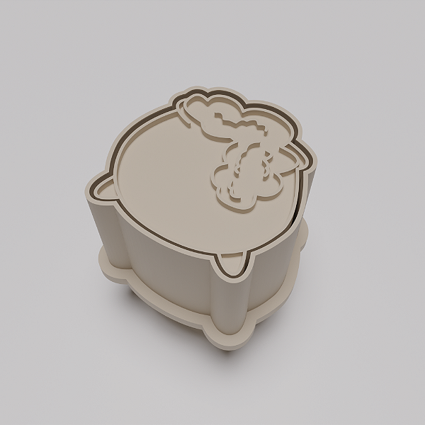 Ejetor e modelador de docinhos/brigadeiro - Caldeirão Halloween