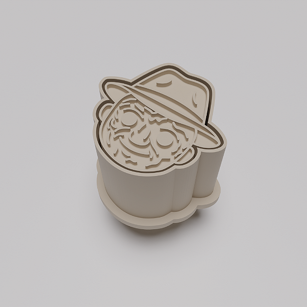 Ejetor e modelador de docinhos/brigadeiro - Freedy Halloween