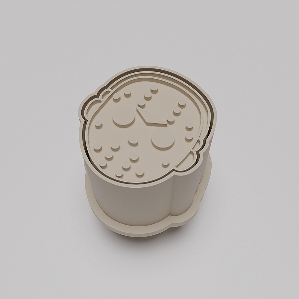 Ejetor e modelador de docinhos/brigadeiro - Jason Halloween