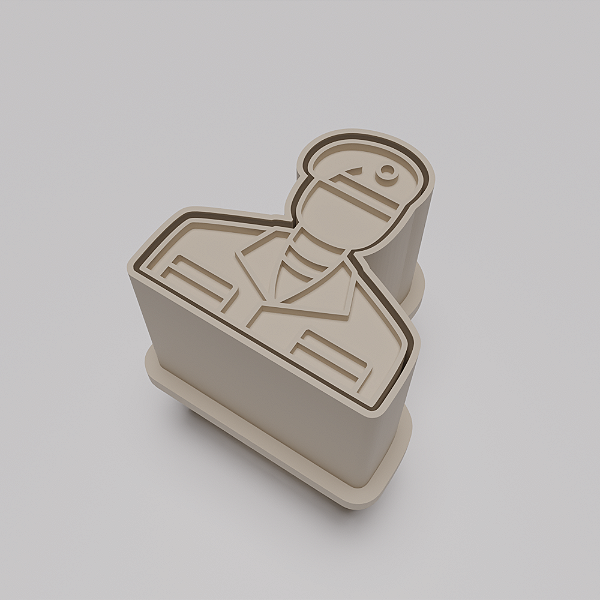 Ejetor e modelador de docinhos/brigadeiro - Militar