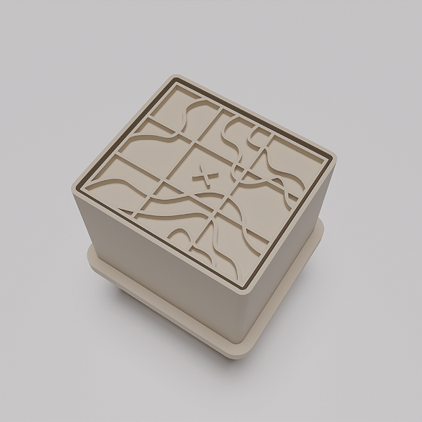 Ejetor e modelador de docinhos/brigadeiro - Mapa