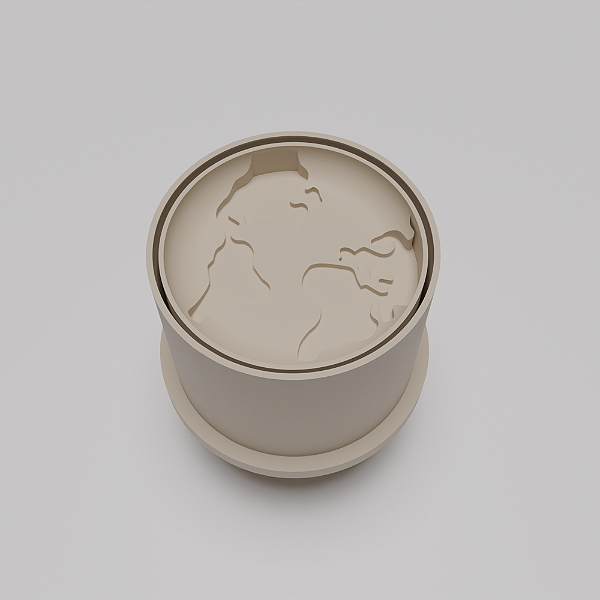 Ejetor e modelador de docinhos/brigadeiro - Planeta Terra modelo com Profundidade