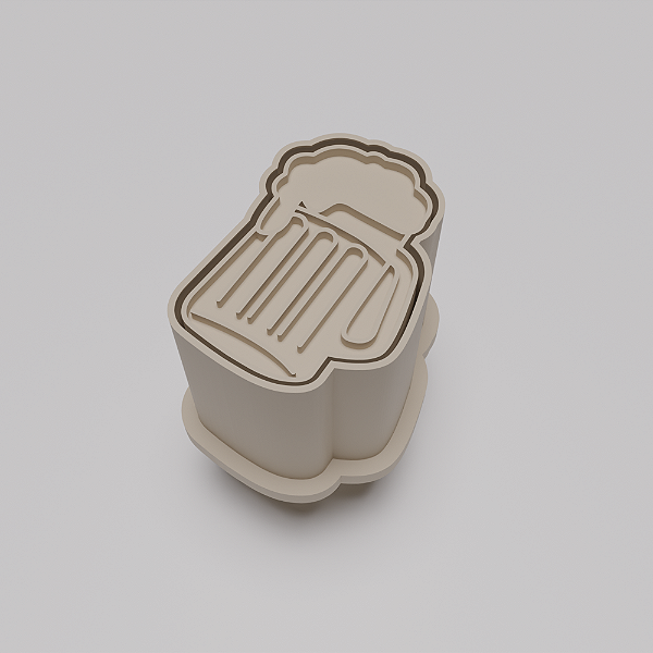 Ejetor e modelador de docinhos/brigadeiro - Caneca Chopp