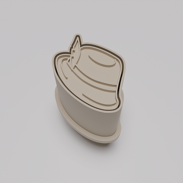 Ejetor e modelador de docinhos/brigadeiro - Chapéu Alemão