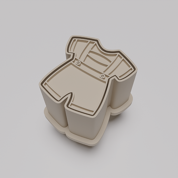 Ejetor e modelador de docinhos/brigadeiro - Vestimenta Alemã Masculina