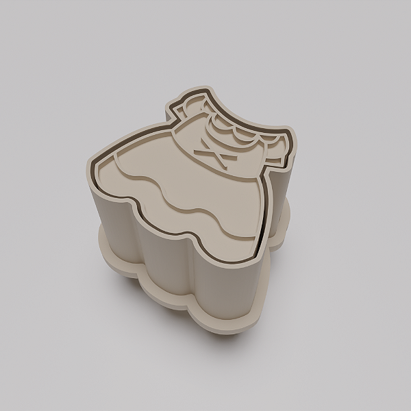 Ejetor e modelador de docinhos/brigadeiro - Vestimenta Alemã Feminina