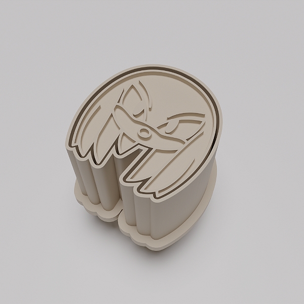 Ejetor e modelador de docinhos/brigadeiro - Knuckles 2 Sonic