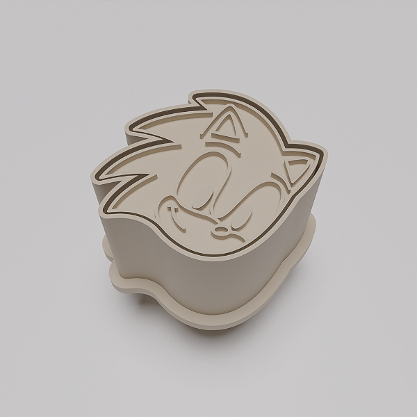 Ejetor e modelador de docinhos/brigadeiro - Sonic 2