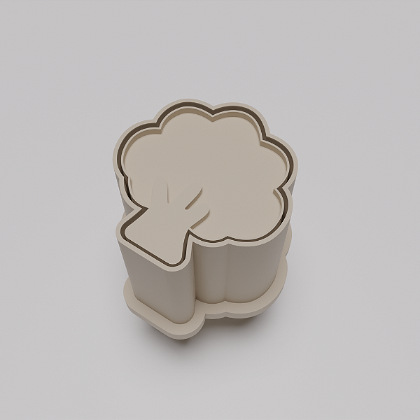 Ejetor e modelador de docinhos/brigadeiro - Árvore