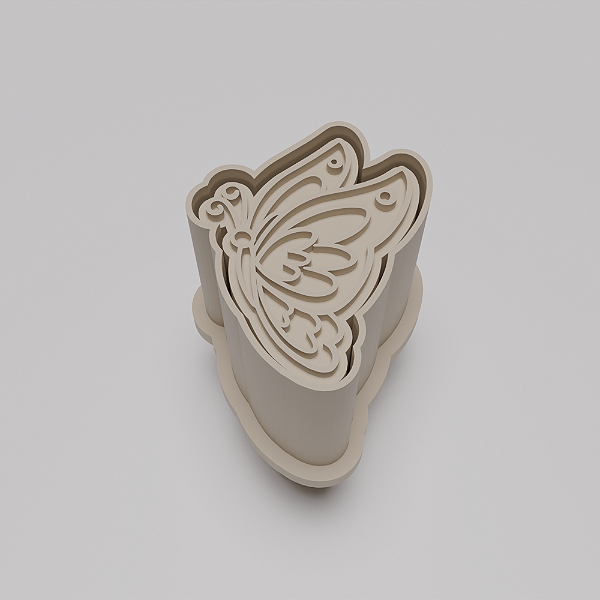 Ejetor e modelador de docinhos/brigadeiro - Borboleta 3