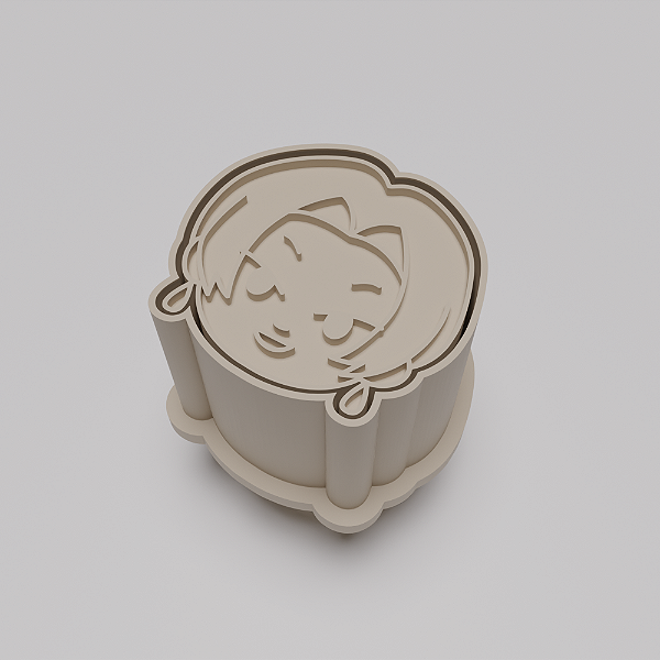 Ejetor e modelador de docinhos/brigadeiro - Romance Guerreiras do K-Pop