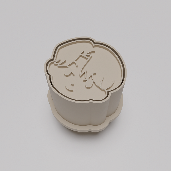 Ejetor e modelador de docinhos/brigadeiro - Jinu Guerreiras do K-Pop