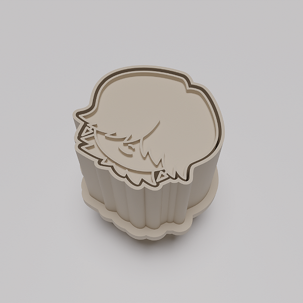 Ejetor e modelador de docinhos/brigadeiro - Mystery Guerreiras do K-Pop