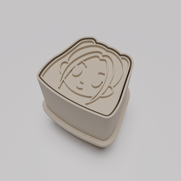 Ejetor e modelador de docinhos/brigadeiro - Mira Guerreiras do K-Pop