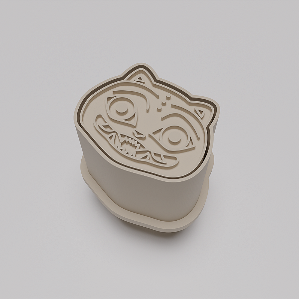 Ejetor e modelador de docinhos/brigadeiro - Derpy Guerreiras do K-Pop