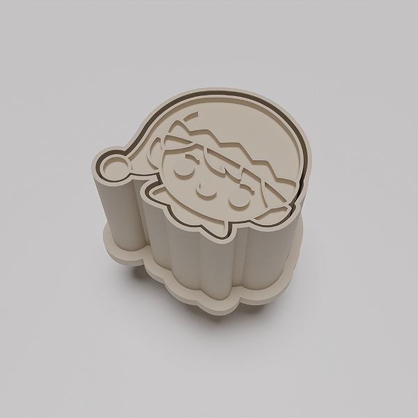 Ejetor e modelador de docinhos/brigadeiro - Duende Natal