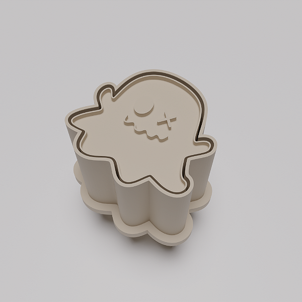 Ejetor e modelador de docinhos/brigadeiro - Fantasma