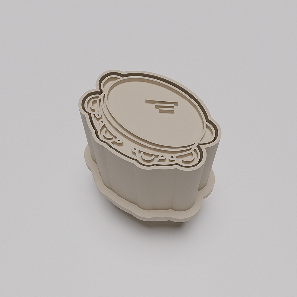 Ejetor e modelador de docinhos/brigadeiro - Pandeiro