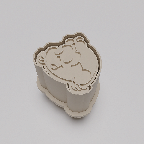 Ejetor e modelador de docinhos/brigadeiro - Magali Turma da Monica