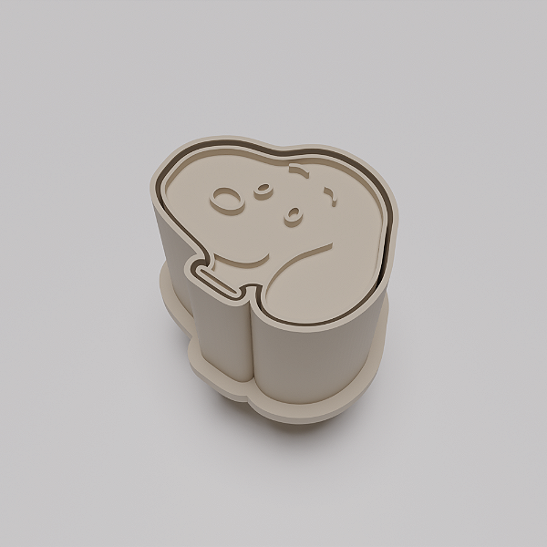 Ejetor e modelador de docinhos/brigadeiro - Snoopy