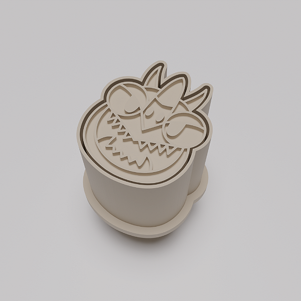 Ejetor e modelador de docinhos/brigadeiro - Bafo Como Treinar Seu Dragão