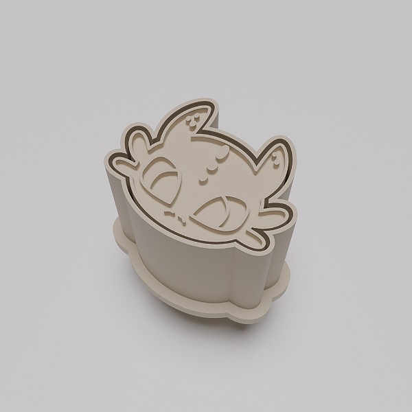 Ejetor e modelador de docinhos/brigadeiro - Banguela Como Treinar Seu Dragão