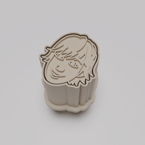 Ejetor e modelador de docinhos/brigadeiro - Soluço Como Treinar Seu Dragão