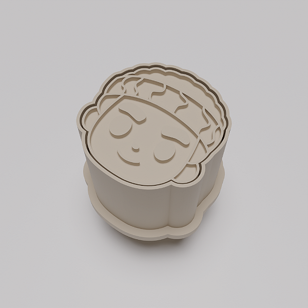 Ejetor e modelador de docinhos/brigadeiro - Lucas Stranger Things