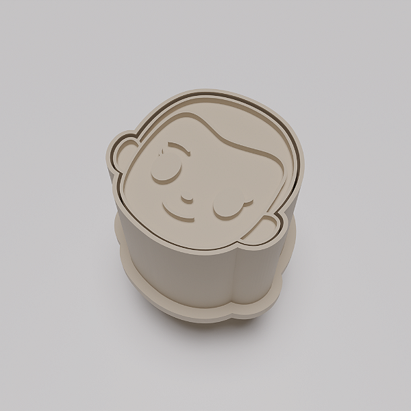 Ejetor e modelador de docinhos/brigadeiro - Eleven Stranger Things