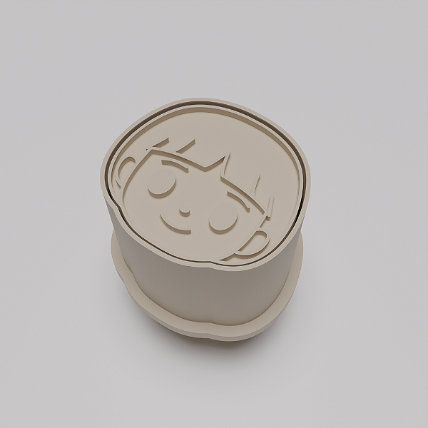 Ejetor e modelador de docinhos/brigadeiro - Will Stranger Things