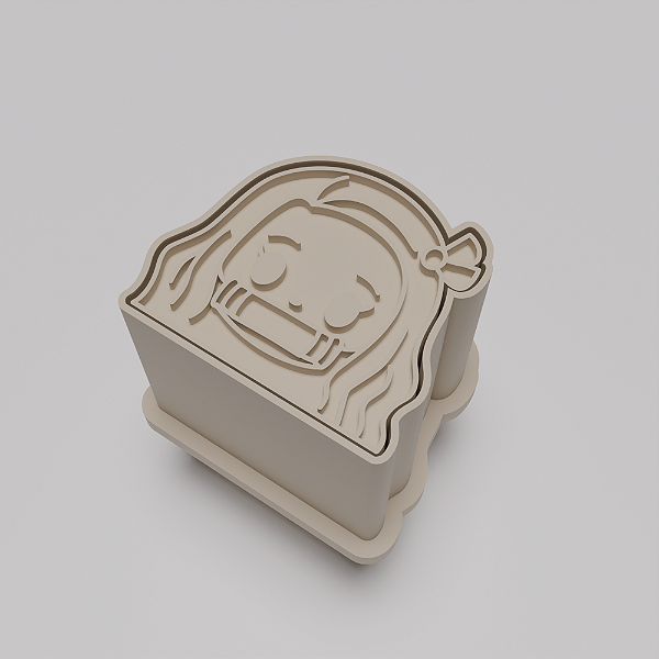 Ejetor e modelador de docinhos/brigadeiro - Nezuko Demon Slayer