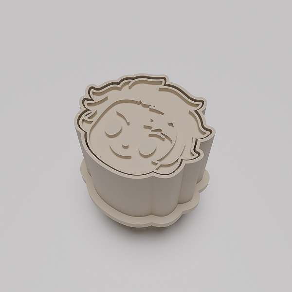 Ejetor e modelador de docinhos/brigadeiro - Tangiro Demon Slayer