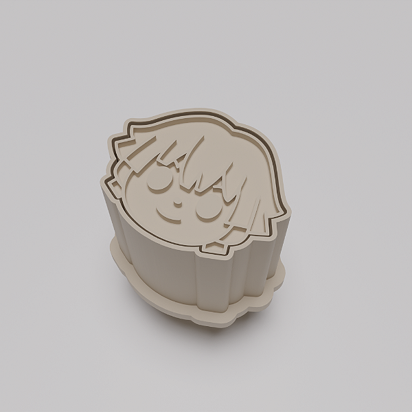 Ejetor e modelador de docinhos/brigadeiro - Zenitsu Demon Slayer
