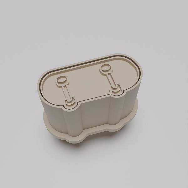 Ejetor e modelador de docinhos/brigadeiro - Skate