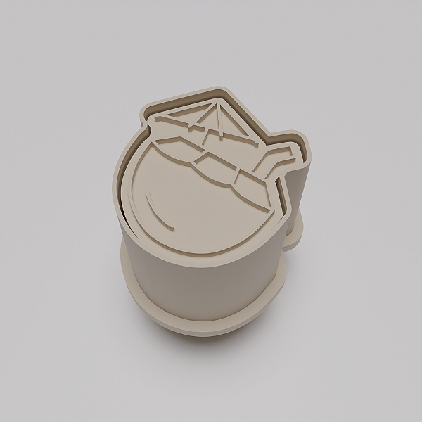 Ejetor e modelador de docinhos/brigadeiro - Água de Coco Praia