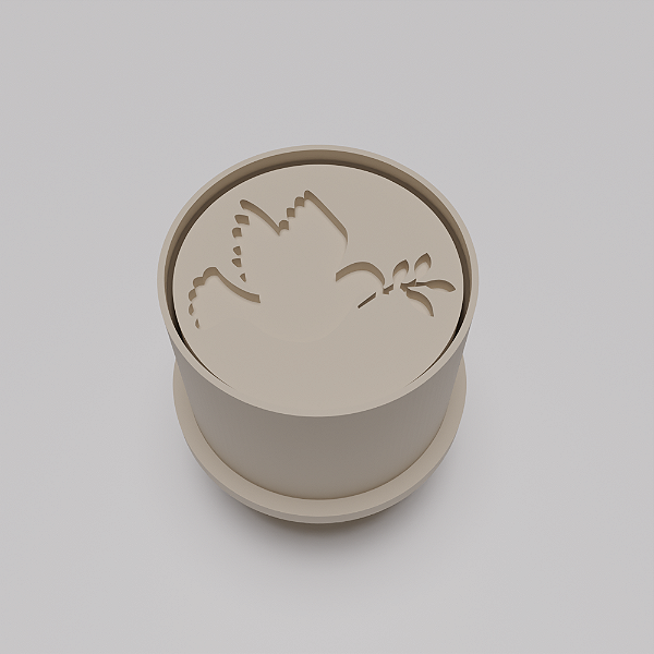 Ejetor e modelador de docinhos/brigadeiro - Pomba Alto Relevo