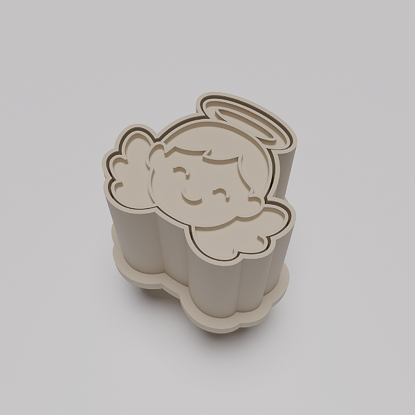 Ejetor e modelador de docinhos/brigadeiro - Anjinho 2