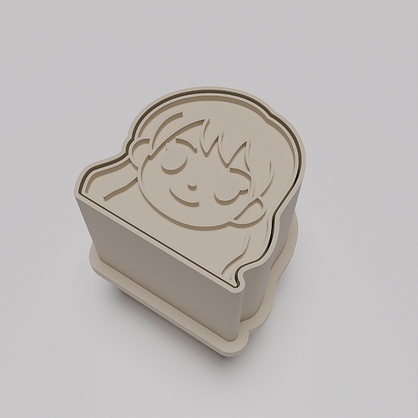 Ejetor e modelador de docinhos/brigadeiro - Nami One Piece